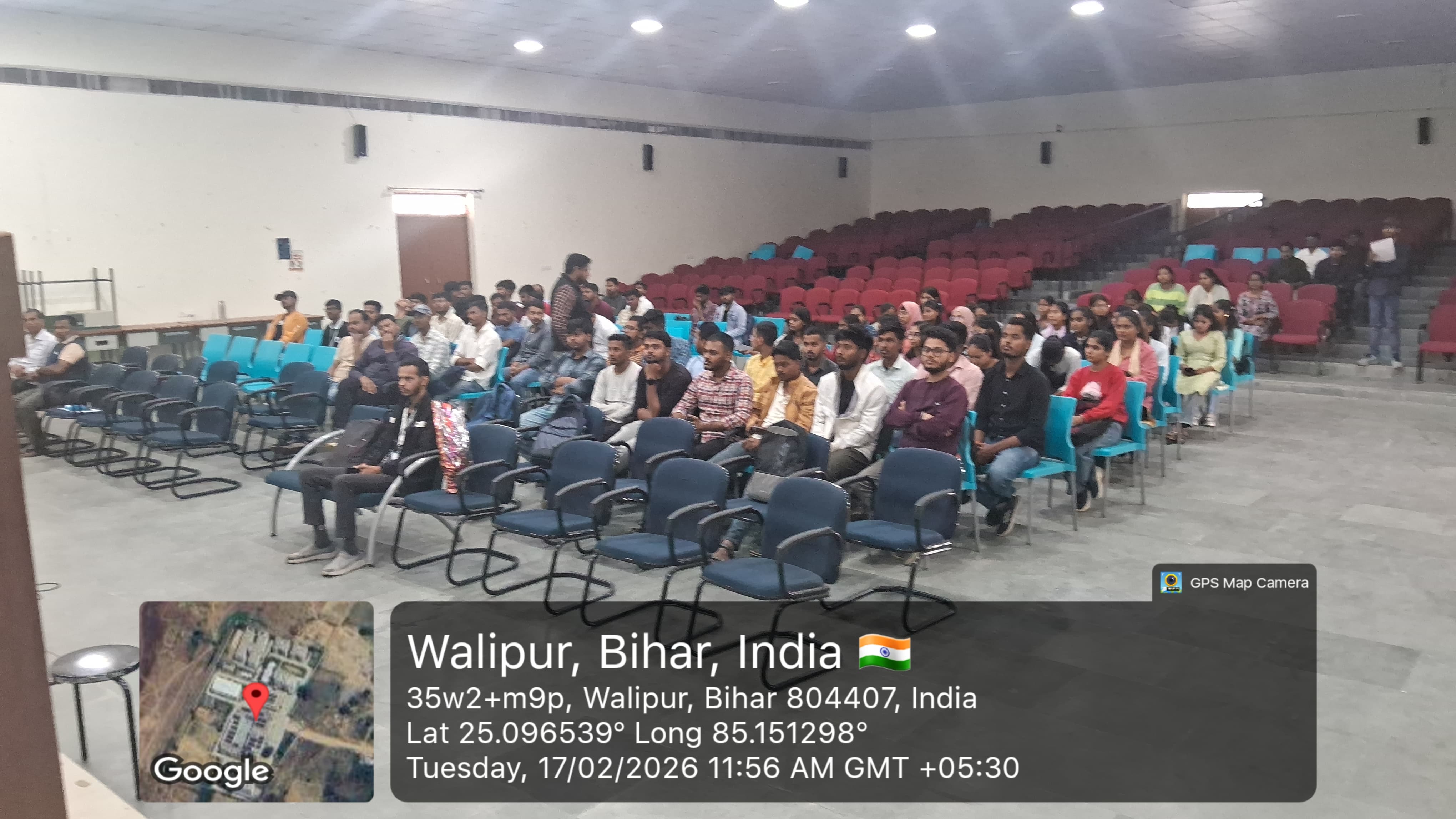 Drone technology demonstration at GEC Jehanabad